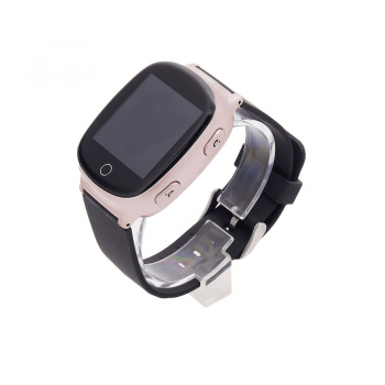 Смарт часы D100 NEW с GPS (розовые)-2